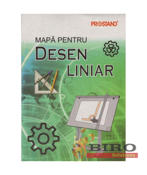 Mapă pentru desen liniar, A3, 140 gr/m